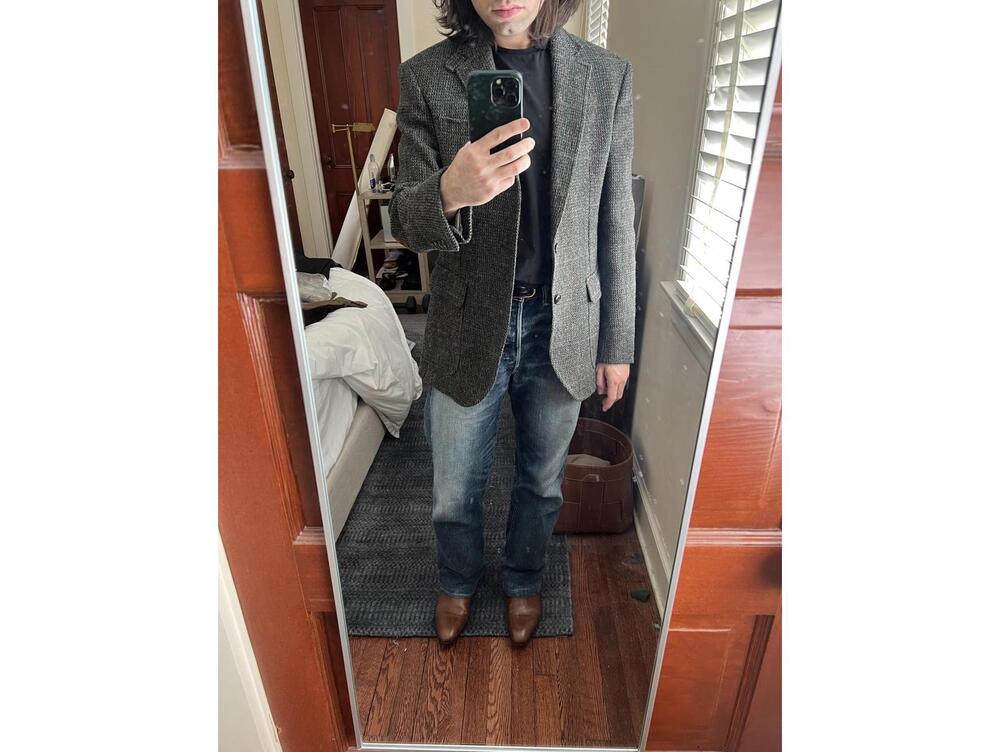 Polo Ralph Lauren Harris Tweed Jacket
